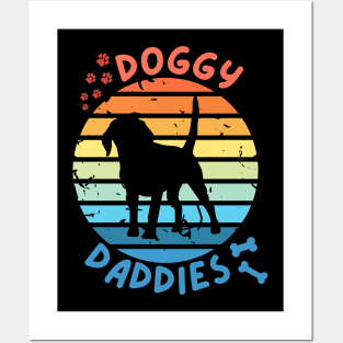 Doggy Daddies - Rainbow Pride Dog Lover Posters and Art